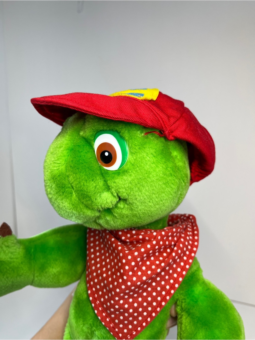 Vintage Franklin Turtle Plush 14" Cartoon Tv Show Character Stuffed Animal Toy - Picture 12 of 16